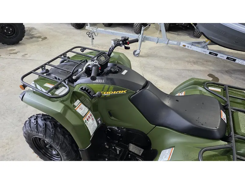 Yamaha Kodiak 450 2026