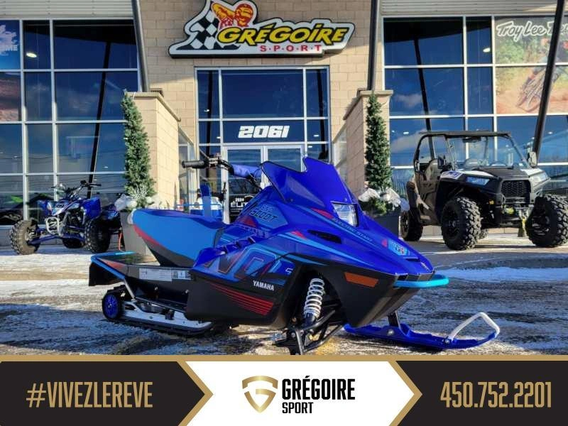 2024 Yamaha Snoscoot Es Bleu alt