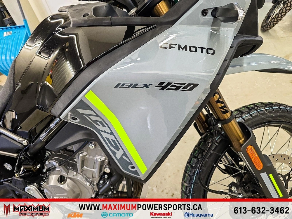 Cfmoto Ibex 450 2026 alt