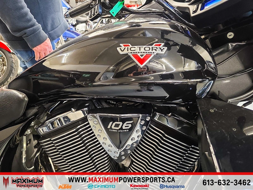 Victory Motorcycles Cross Country Tour Abs 2016 alt