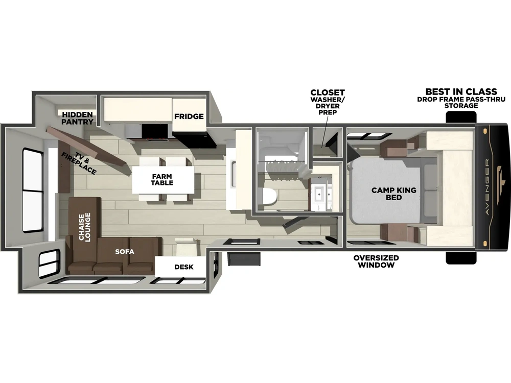 2026 Prime Time Avenger 27rei alt