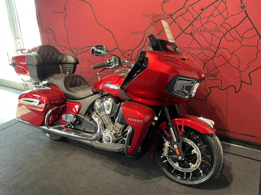 Indian Motorcycle Pursuit Limited + 112 Package 2026 alt