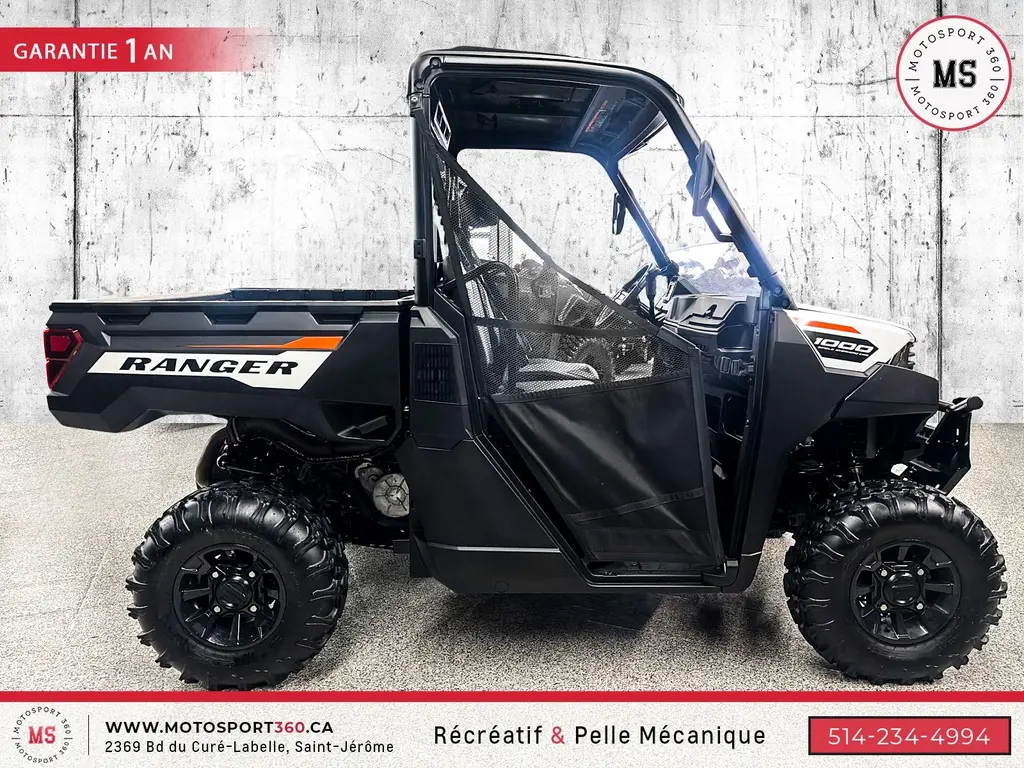 2023 Polaris RANGER 1000 PREMIUM EPS SEULEMENT 1107KM - IMPECCABLE !