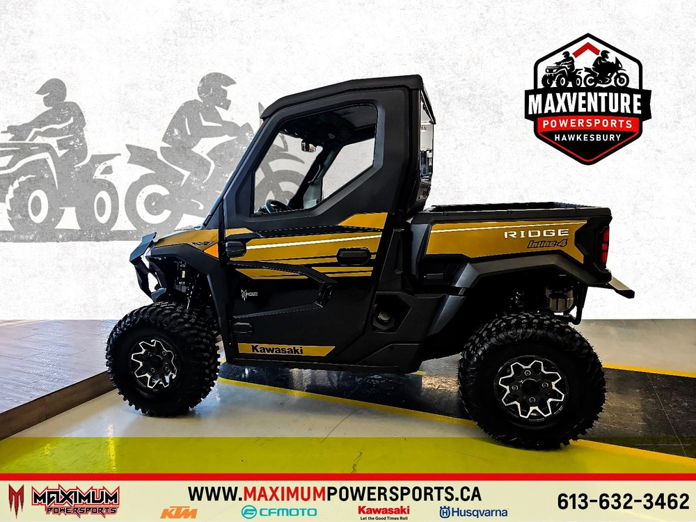 Kawasaki Ridge Limited Hvac 2025 alt