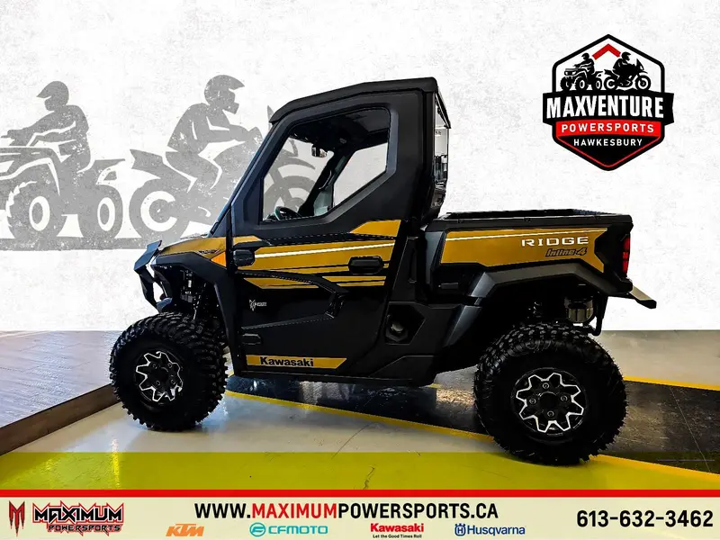 2025 Kawasaki RIDGE LIMITED HVAC thumbnail 6