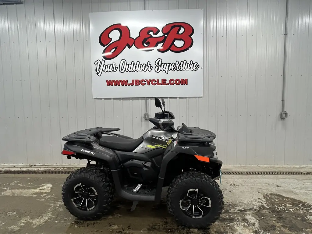 2024 CFMOTO CFORCE 600 HO EPS 1UP VELOCITY GREY