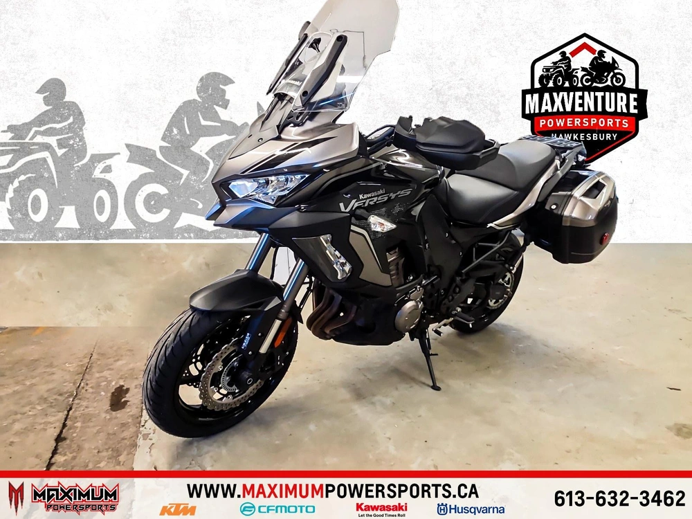 Kawasaki Versys 1000 Lt Se 2022 alt