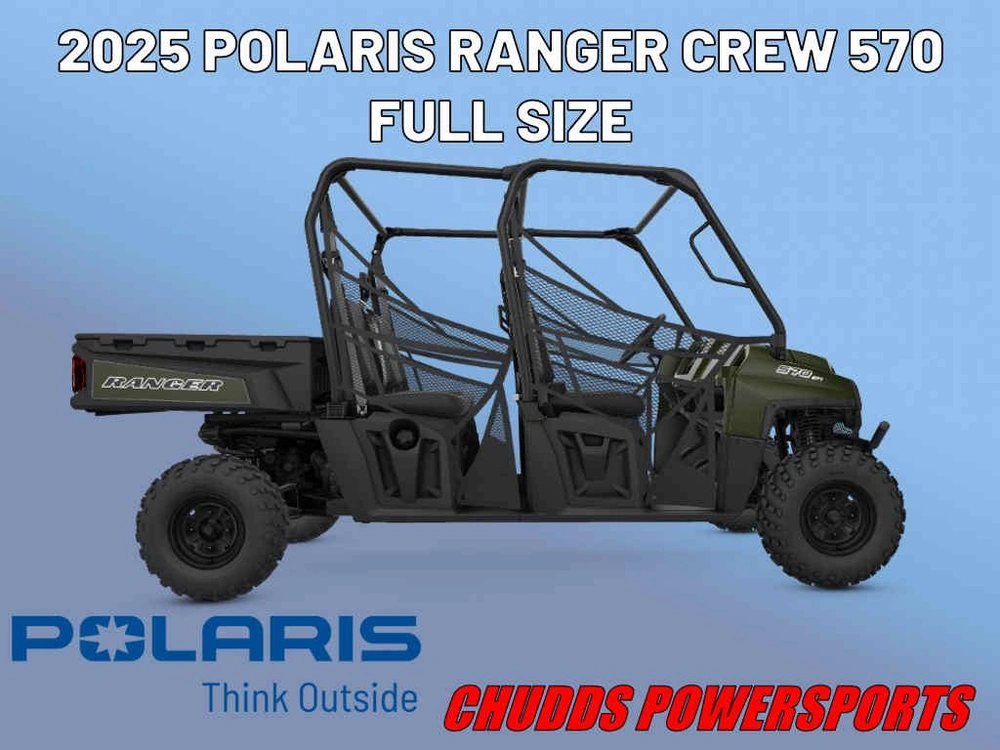 2025 Polaris Ranger Crew 570 Full Size alt