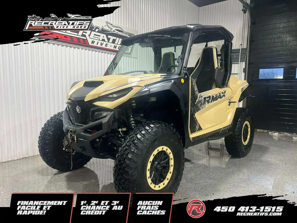 2023 Yamaha WOLVERINE R-MAX2 EPS SE