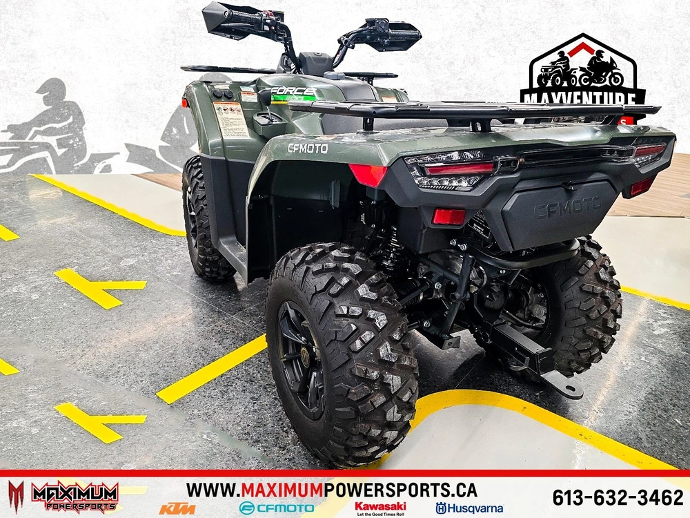 Cfmoto Cforce 400 Ho Eps 1up 2025 alt