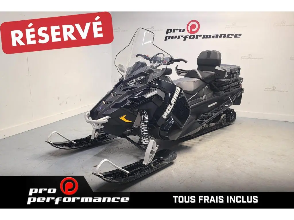 2018 Polaris 800 TITAN ADVENTURE