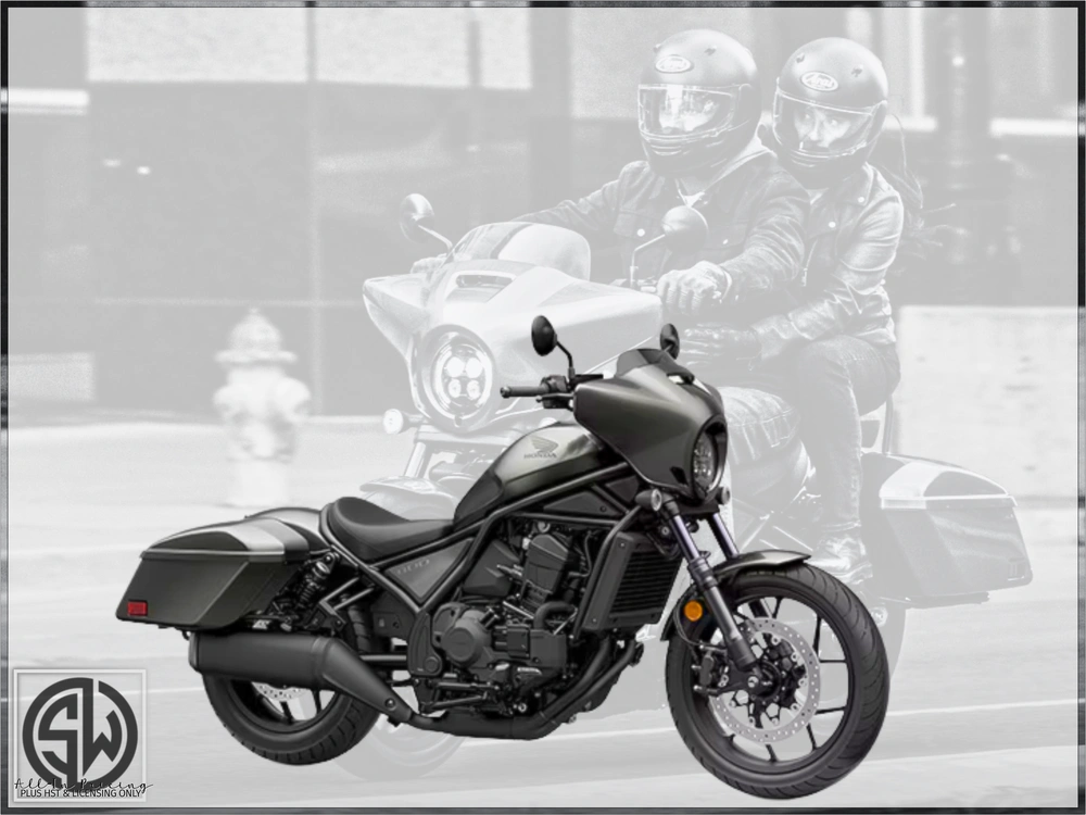 2026 Honda Rebel 1100 Touring Dct (abs) alt