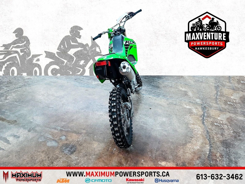 Kawasaki Klx300r Offroad 2025 alt