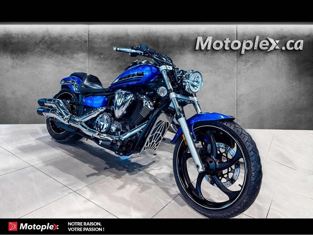 Yamaha Stryker Xvs1300 2014 alt