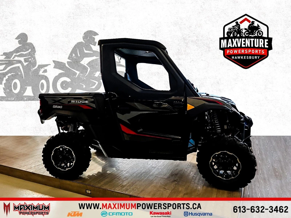 2025 Kawasaki Ridge Xr Hvac alt