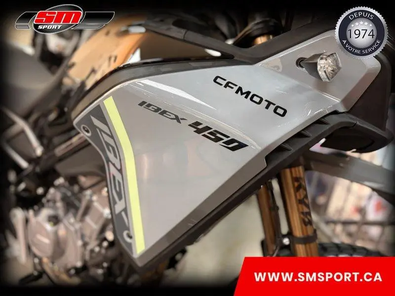 2026 CFMOTO IBEX 450 thumbnail 4