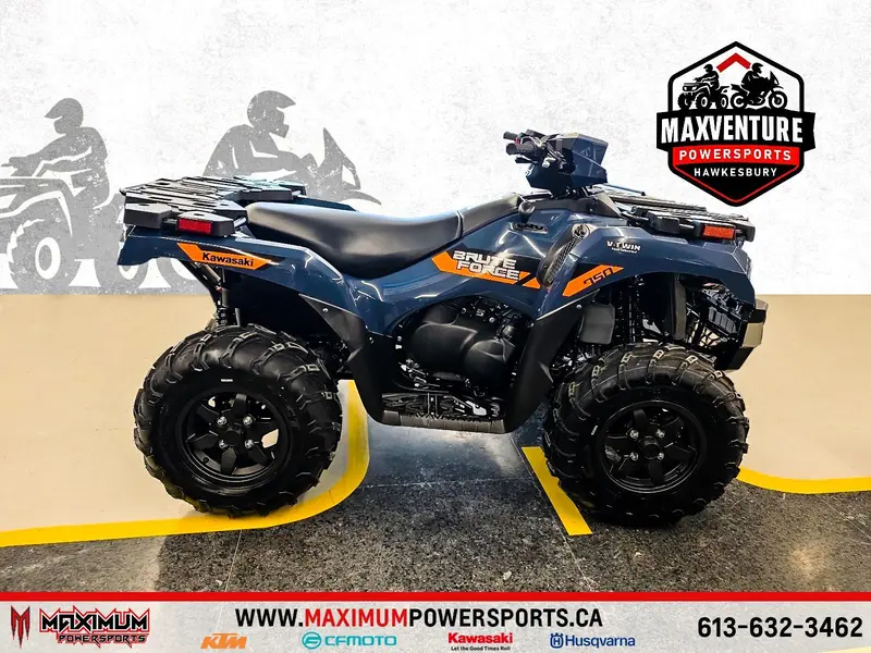 2026 Kawasaki BRUTE FORCE 750 EPS thumbnail 2