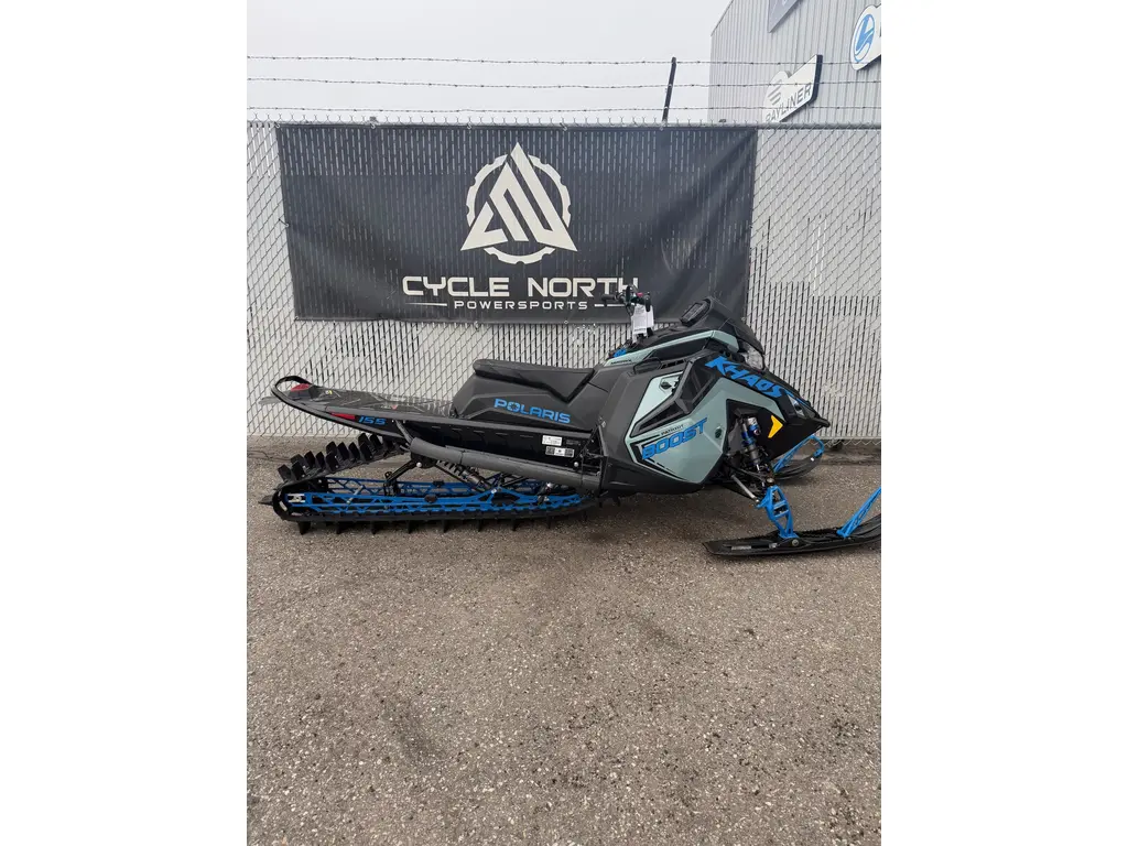 2026 Polaris BOOST Khaos 155" 3.25" 