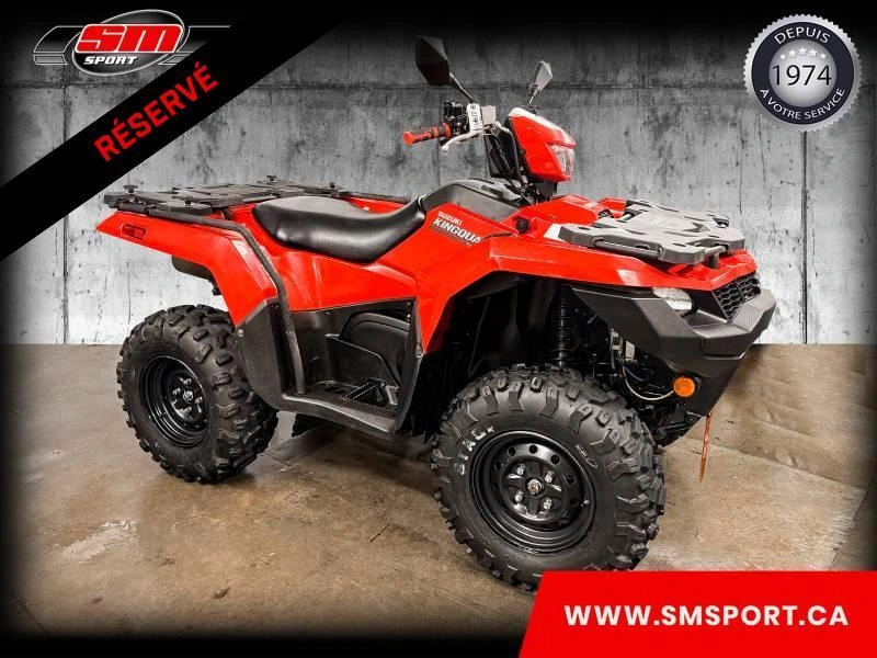 2021 Suzuki Kingquad Xp 750 alt