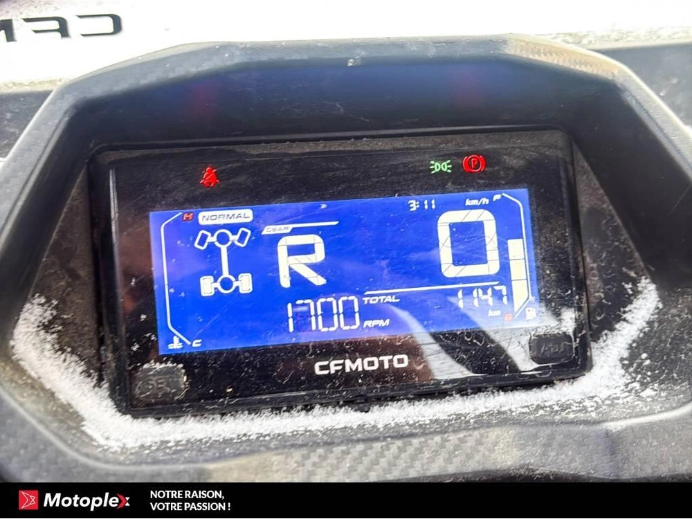 Cfmoto Uforce 600 Eps 2022 alt