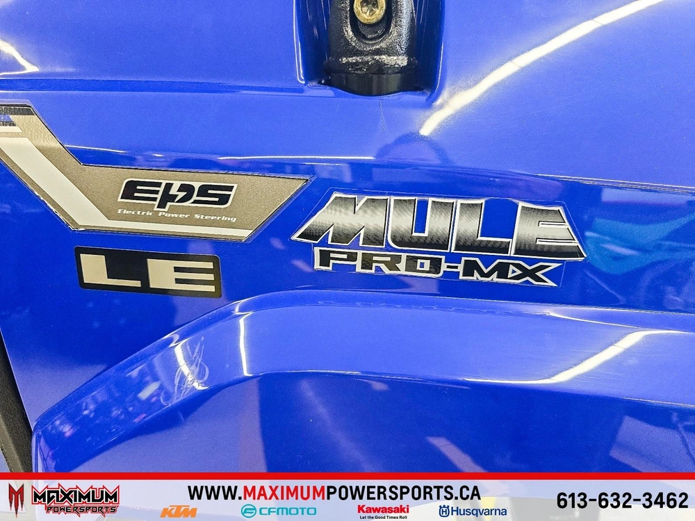 Kawasaki Mule Pro-mx Eps Le 2025 alt
