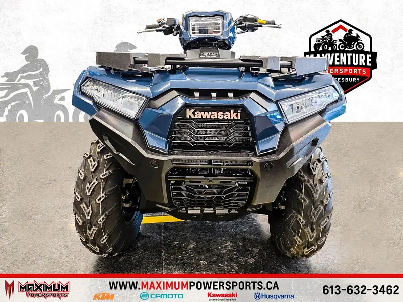 2026 Kawasaki BRUTE FORCE 750 EPS thumbnail 8