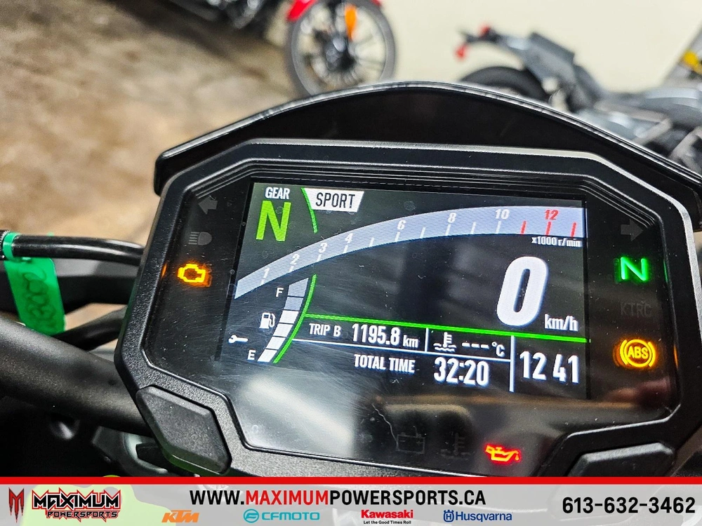 Kawasaki Z900 Demonstrateur / Demo Vehicle 2023 alt