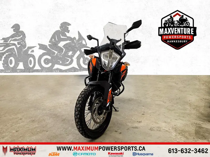 2023 KTM 390 ADVENTURE