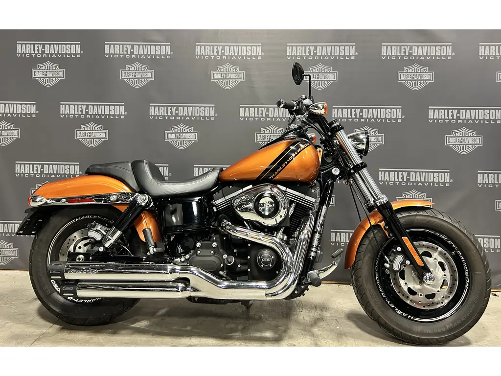 Harley-Davidson Fat Bob 2014