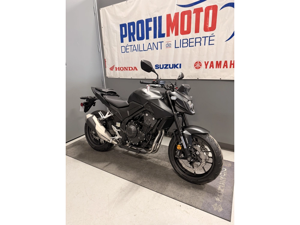 Honda Cb 500f Cb500f 2025 alt