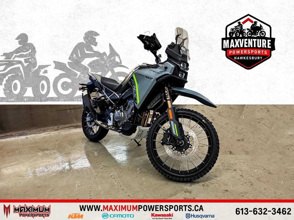 Cfmoto Ibex 450 2026 alt