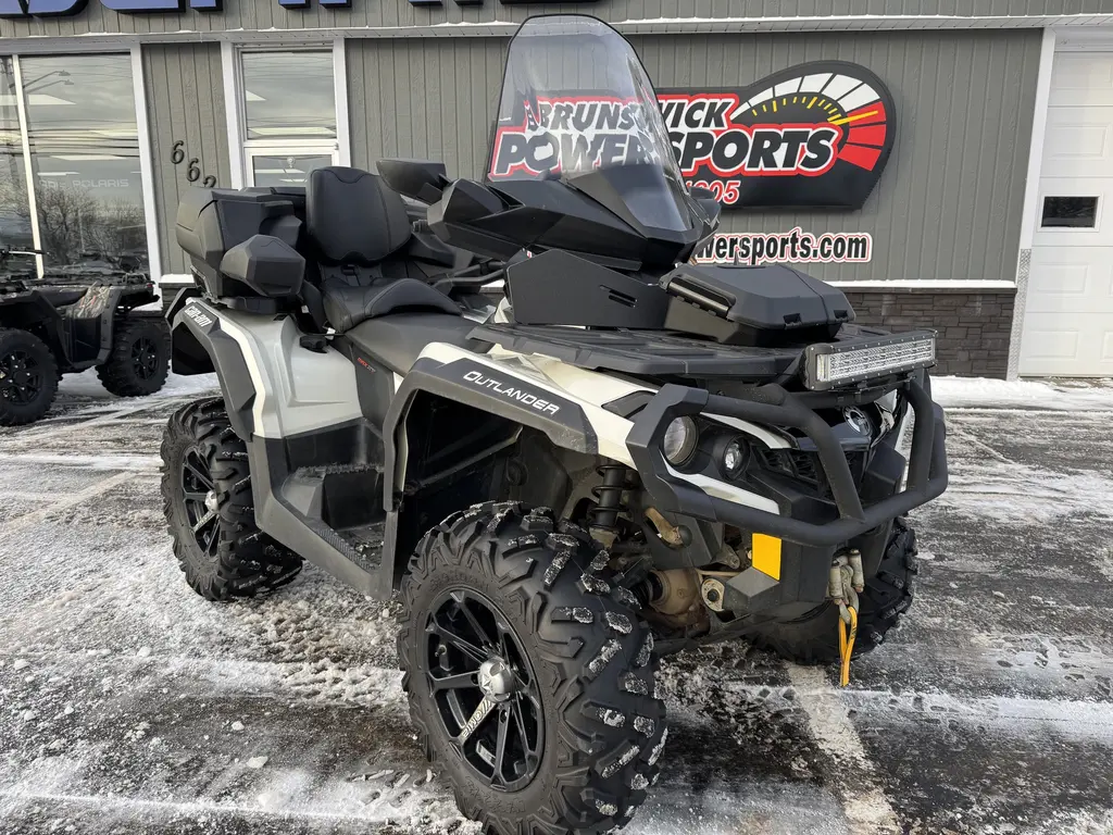2017 Can-Am OUTLANDER MAX 1000