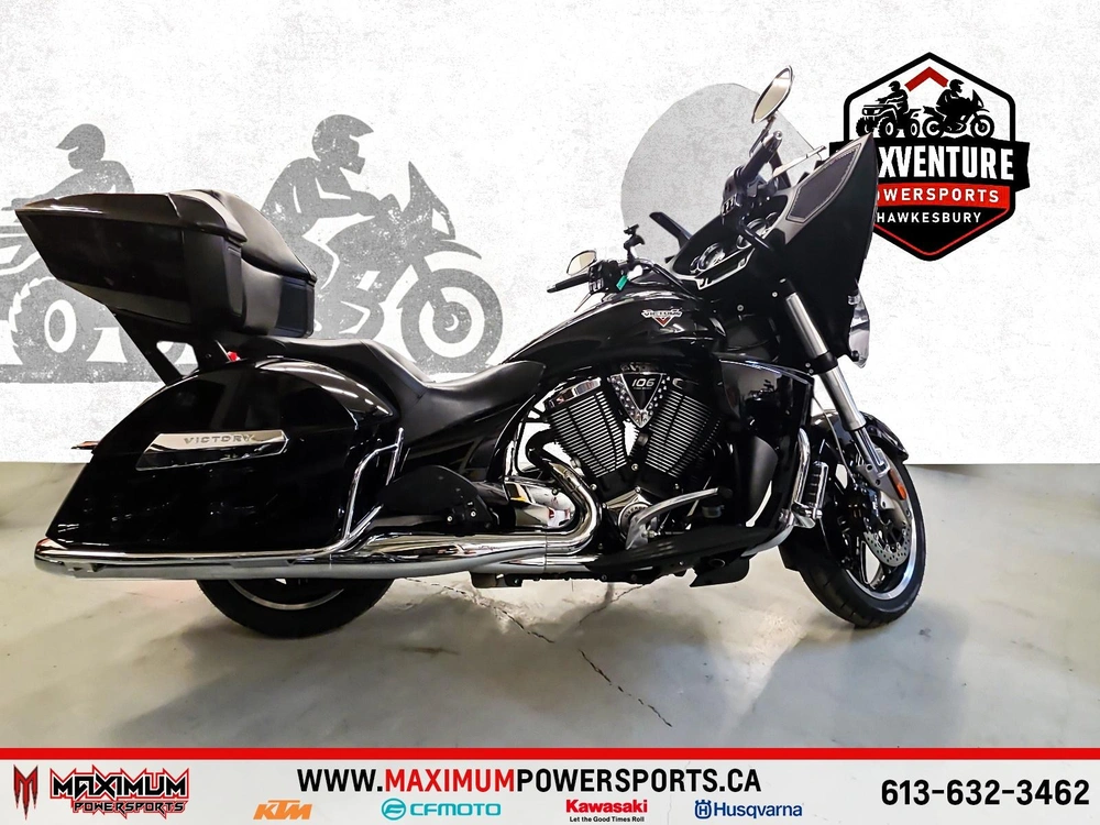 Victory Motorcycles Cross Country Tour Abs 2016 alt