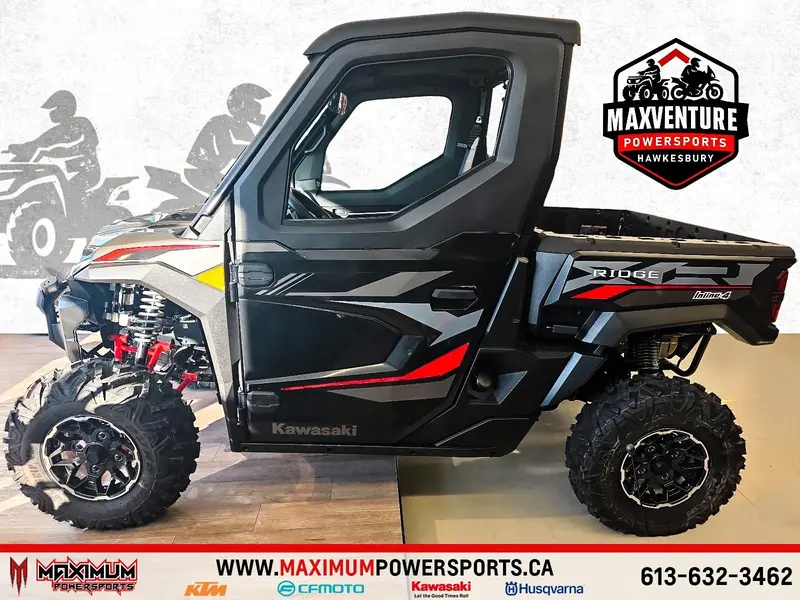 2025 Kawasaki RIDGE XR DELUXE HVAC thumbnail 6