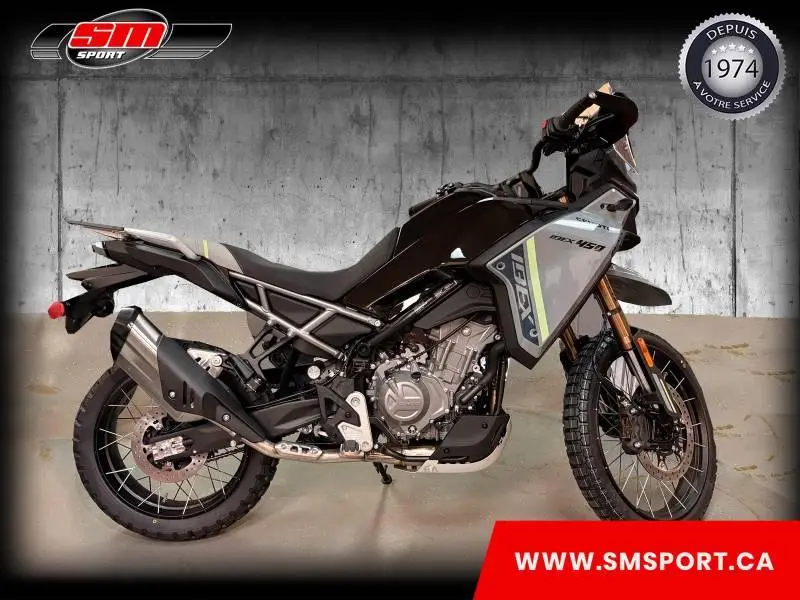 2026 CFMOTO IBEX 450 thumbnail 2