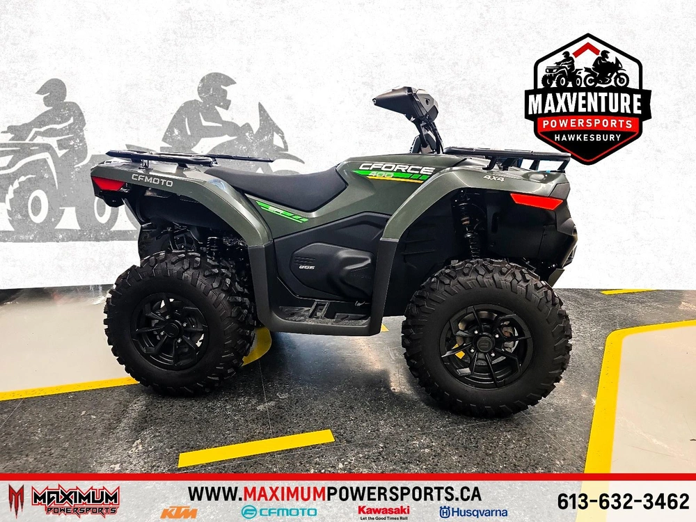 Cfmoto Cforce 400 Ho Eps 1up 2025 alt