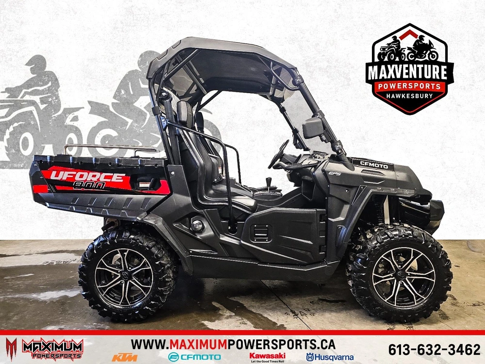 2022 Cfmoto Uforce 800 Eps Lx alt