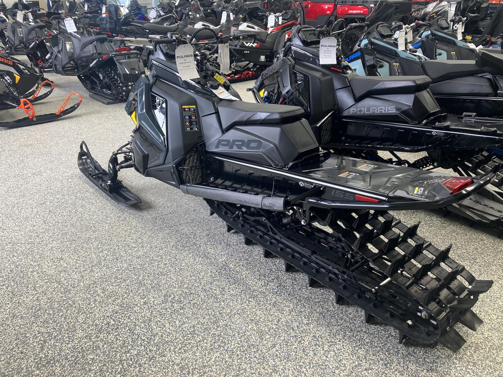2026 Polaris Patriot 9R Pro RMK 155