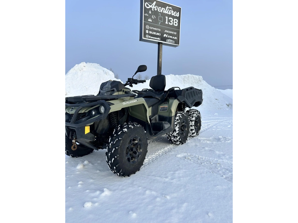 2020 Can-am 6x6 Max 650 alt