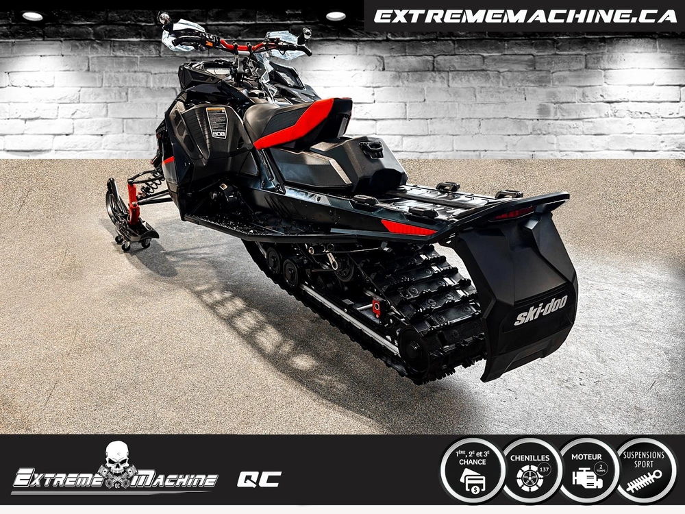 Skidoo Renegade X-rs 850 Prêt Pour La Saison!!! 2020 alt