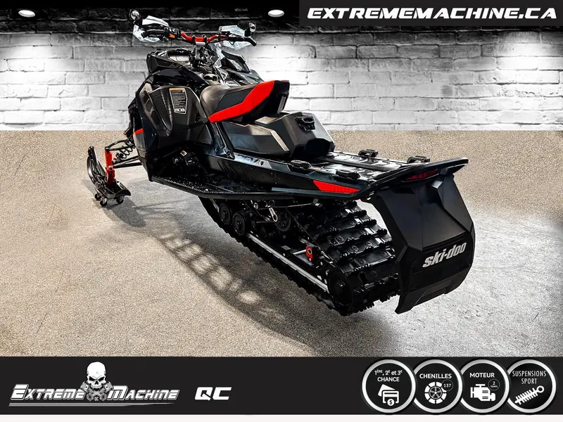 2020 SKIDOO RENEGADE X-RS 850 PRÊT POUR LA SAISON!!!