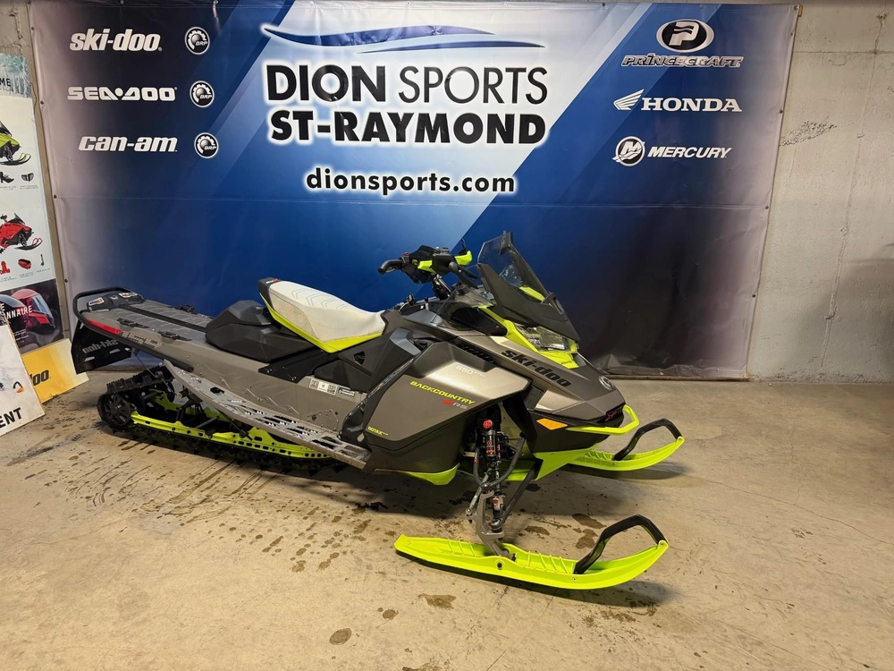 Ski-doo Backcountry Xrs 850 Xrs 154 X-rs 2023 alt