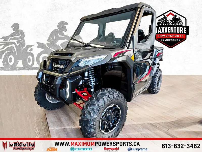 2025 Kawasaki RIDGE XR HVAC thumbnail 7