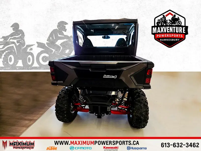 2025 Kawasaki RIDGE XR DELUXE HVAC thumbnail 4