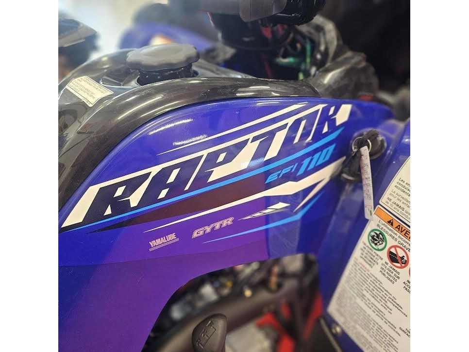 2026 Yamaha Raptor 110 alt