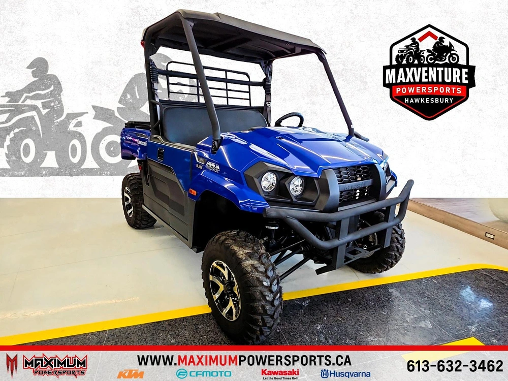 Kawasaki Mule Pro-mx Eps Le 2025 alt