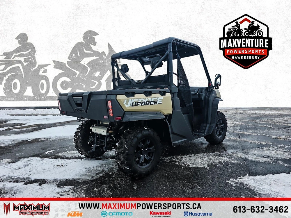 Cfmoto Uforce 1000 2024 alt