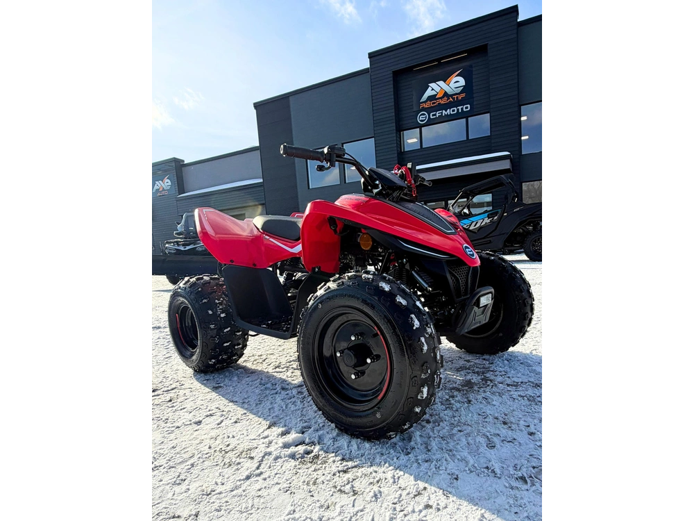 Cfmoto Cforce 110 2026 alt