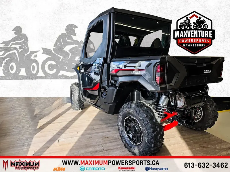 2025 Kawasaki RIDGE XR HVAC thumbnail 5
