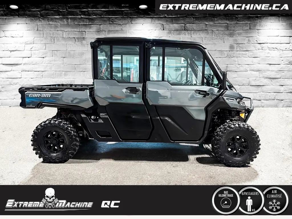 Can-Am DEFENDER MAX LIMITED HD10 2024 - IMPECCABLE!!!